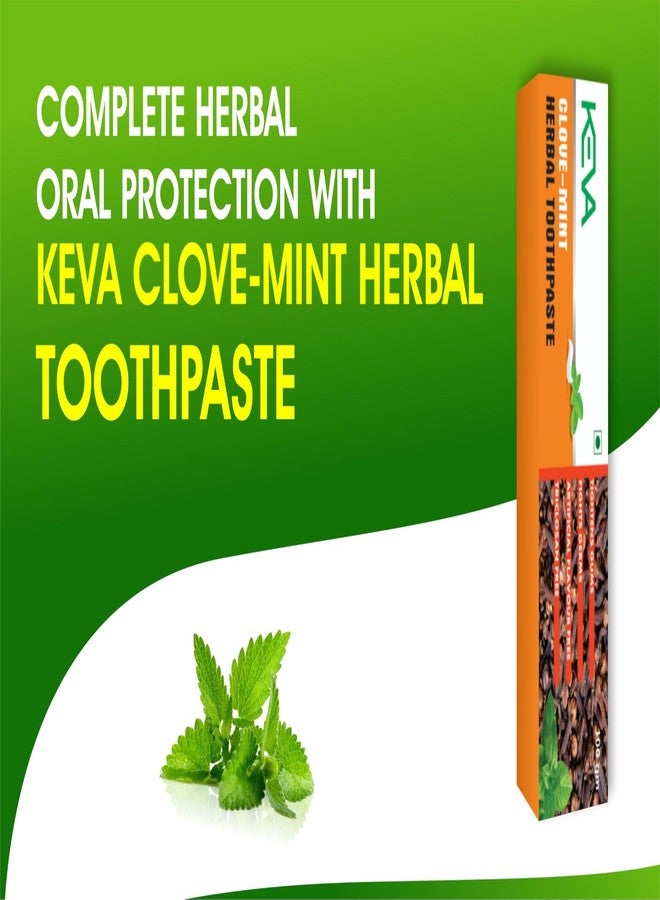 Keva Clove Toothpaste - 100gm (Pack of 2) - Image 4